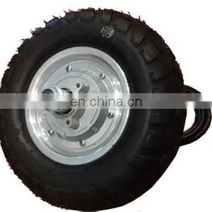 High Quality 9" Single Shaft Dual Shaft Electric Scooter Motors E-scooters Wheel Hub thumbnail-1