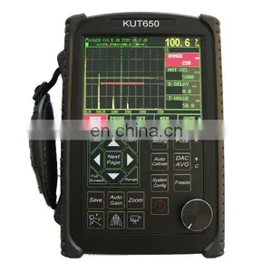 2016 Hot HST650 Flaw Detector/Ultrasonic Equipment for Testing Welds thumbnail-1