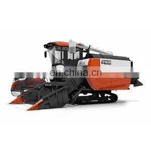 Hot Selling High Quality 988Q Kubota Rice Combine Harvester Machine thumbnail-1