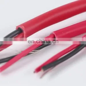 Listed 22/2 18/2 16/2 Shielded Unshieded FPL FPLR FPLP Fire Security Alarm 100% Copper Red Fire Alarm Cable thumbnail-1