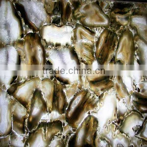 Brown Quartz Gem Stone Slab thumbnail-1