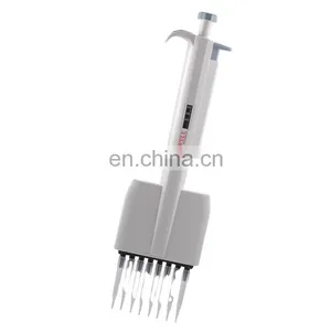 Laboratory Plastic Transfer Pipettes 10ml Digital Electronic Micro Automatic 8 Channels Pipette Dropper Multichannel Pipette thumbnail-2
