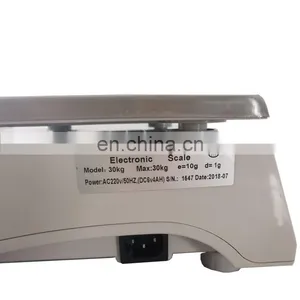 220V Power Supply Accuracy Laboratory Electronic Balance thumbnail-4