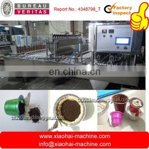 HAS VIDEO Nespresso,Lavazza Or Kcup Compatible Coffee Capsule Filling Machine thumbnail-1