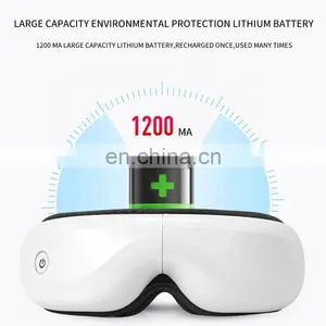 Wireless Bluetooth Electric Rechargeable Vibration Smart Eye Massager Heated thumbnail-3