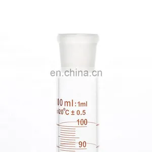 Laboratory Glass Measuring Cylinder With Ground-in Glass Stopper thumbnail-4