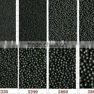 S170 Cast Steel Shot For Shot Blasting of Steel Board thumbnail-1
