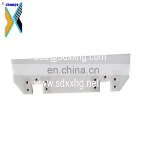 Hdpe Doctor Blade Drag Conveyor - U Type Drag Conveyor Flights, Uhmwpe Filght for Chain Conveyor thumbnail-3