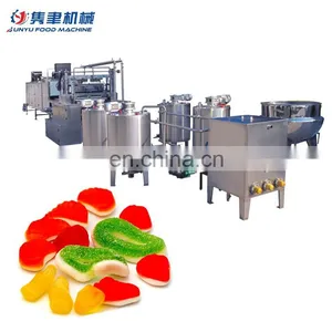 Junyu Brand Full Automatic Jelly Depositor Machine With PLC System thumbnail-3