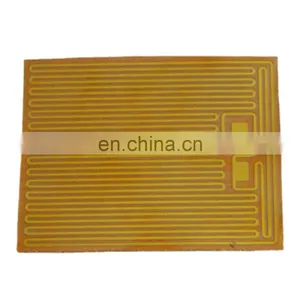 12v Electric Flexible Lightweight Thin Polyamide Kapton Film Heater for 3d Printer thumbnail-3