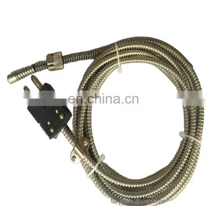 Thermocouple J - Type/temperature Sensor With Probe 8x12mm Standard Plug thumbnail-1