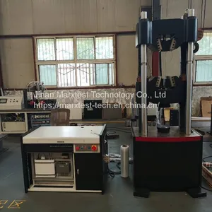 Six Columns Plus Size Hydraulic Loading 100 Ton Auto Control Tensile Test Machine thumbnail-2