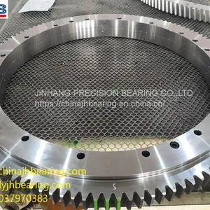 Crane Wheel Bogie Use Slewing Ball Teeth Bearing RKS.21 1091 1198x984x56mm thumbnail-5