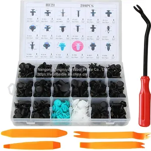 Popular Sizes Auto Push Pin Rivets Set -Door Trim Panel Clips/Trim Clip Assortment thumbnail-1