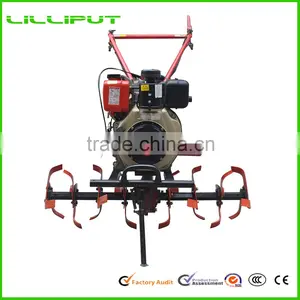 5.5HP Diesel Tiller For Agricultural Machinery thumbnail-3