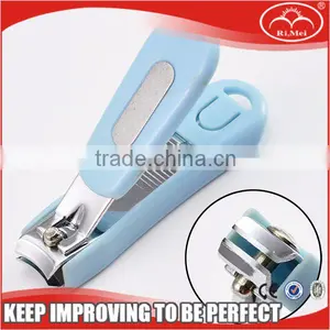 JINDA Plastic Nail Clipper With Cheap Price for Kids/electric Nail Clipper for Gift thumbnail-3
