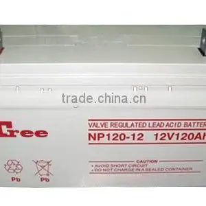 TREE Maintenance Free Best Price High Quality 12v 200ah Inverter Best Price Battery thumbnail-1