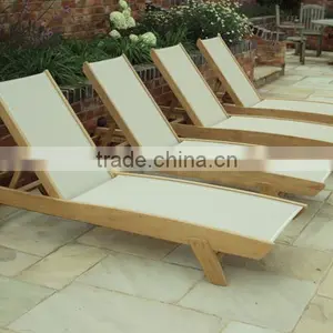 MODERN GARDEN FURNITURE - Wood Furniture Factory - Sun Lounger - Furniture Brands Company thumbnail-1