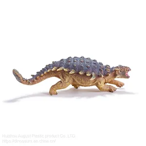 R&D Support OEM/ODM Available PVC Soft Plastic Animal Figure Toys Customs Dino Toys For School Gift thumbnail-1