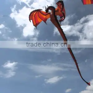 Custom Made Beautiful Giant Commercial Flying Inflatable Dragon Kite for Sale thumbnail-1
