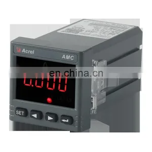 AMC96-AI Single Phase Programmable Power Meter Input:AC 1A/5A Analog Output:4-20mA thumbnail-2
