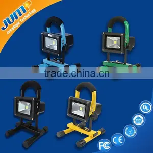 10w Led Flood Light Outdoor Rechargeable Flood Light for Emergency thumbnail-6