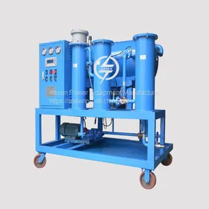 Fuel Oil Purification System Water Separator Machine thumbnail-2