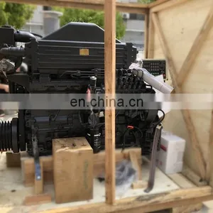 Original and Brand New Water Cooled 4 Stroke 6 Cylinder SC7H210 SDEC Construction Diesel Engine thumbnail-4