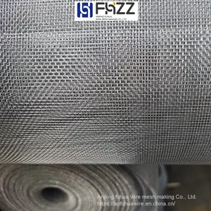 Aluminium Wire Mesh Aluminum Window Screen Mosquito Netting thumbnail-2