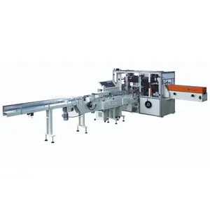 Facial Tissue Single Packing Machine Facial Tissue Paper Single Bag Packing Machine thumbnail-1