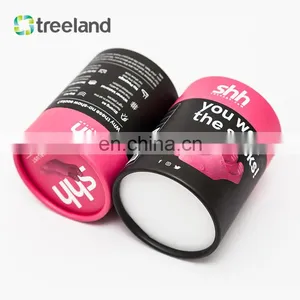 Bio-friendly Paper Tube Packaging for Socks Custom Clothing Packaging Good Quality Cylinder Tube Cardboard thumbnail-4