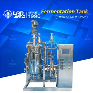 Microbial Fermentation Tank, Automatic Stainless Steel Microbial Concentration Extraction Machine, Enzymatic Hydrolysis Tank thumbnail-1