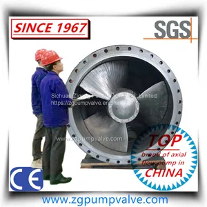 ZW Series Chemical Axial Flow Pump & Elbow Pump & Propeller Pump thumbnail-4
