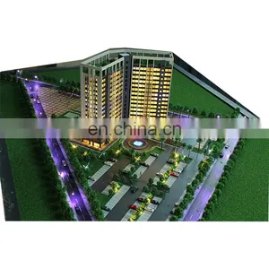 Nigeria Building Residential Free Scale Architectural 3d Models thumbnail-1