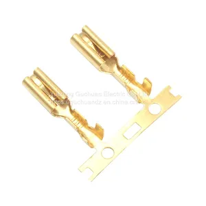 6.3 Flat Barbed Spring Crimping Terminal DJ623-E6.3A Spring Crimping Terminal thumbnail-1