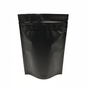 1/8oz 1/4oz 1/2oz 1oz 1LB Custom Printed Mylar Dispensary Packaging Supplies Pinch Slide Exit Bag thumbnail-4