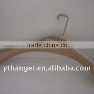 Gray Wooden Hanger for Coat or Suit thumbnail-1