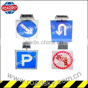 Metal Solar Traffic Led Signs Boards thumbnail-1