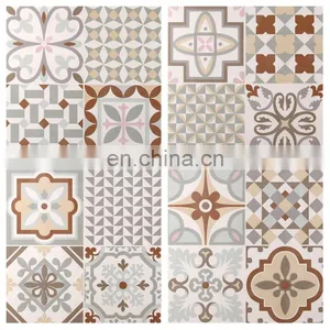 300x300 Nordic Bathroom Kitchen Balcony Retro Anti-slip Tiles thumbnail-5