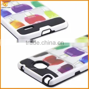 Custom Printed pc Tpu Cover Case for LG Bello 2 thumbnail-4