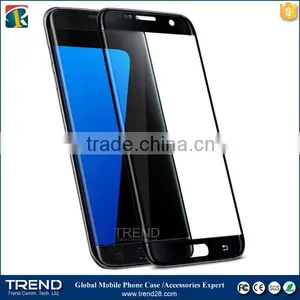 Full Cover Tempered Glass Screen Protector For Samsung Galaxy S7 Edge Quality Choice thumbnail-1