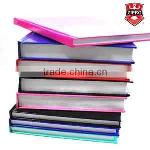 Hardcover Grey Cardboard With Art Paper Notebook thumbnail-1