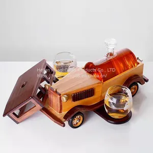 China - Made Shaped Glass Craft Decanter Without Lead and Mercury Safety and Health thumbnail-2