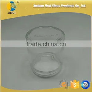 120ml Round Shape Clear Glass Food Jar thumbnail-5