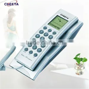 2014 New Trim Line Wall Mounted Phone Slim Caller ID Wall Phone thumbnail-1