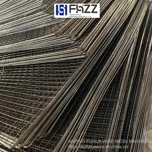 304 Stainless Steel Crimped Wire Mesh Panels Used for BBQ Grill Mesh thumbnail-4
