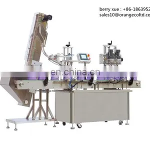 Automatic Alcohol Hand Sanitizer Gel Liquid Filling Machine For Chemical Industry With Capping Labeling Machine thumbnail-4