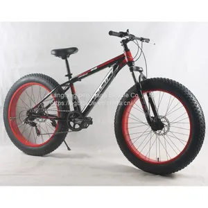 26 Inch 7speed Steel Bike Fat Tire Bicycle thumbnail-1