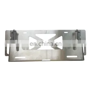 Sanfu For Jeep JK&JK for Wran Gler Lantsun JL1184 License Plate Bracket Suitable JL & JK Stainless Steel License thumbnail-1
