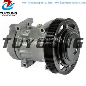 TUYOUNG China Factory SD 7H15 Car ac Compressor Fit RENAULT VI Truck VOLVO VI FH Truck 84472607 82704531 thumbnail-2
